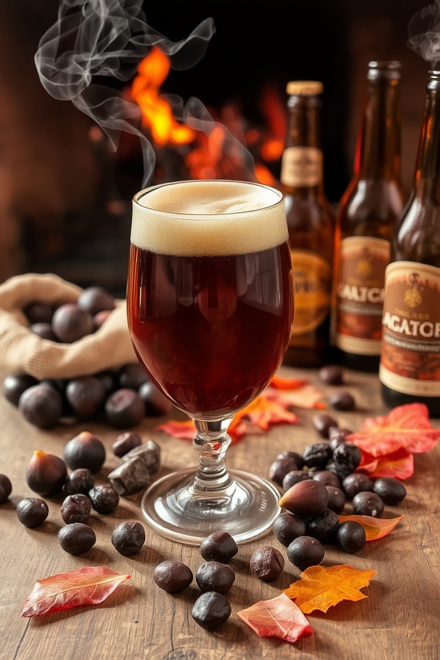 complex rich dark flavors