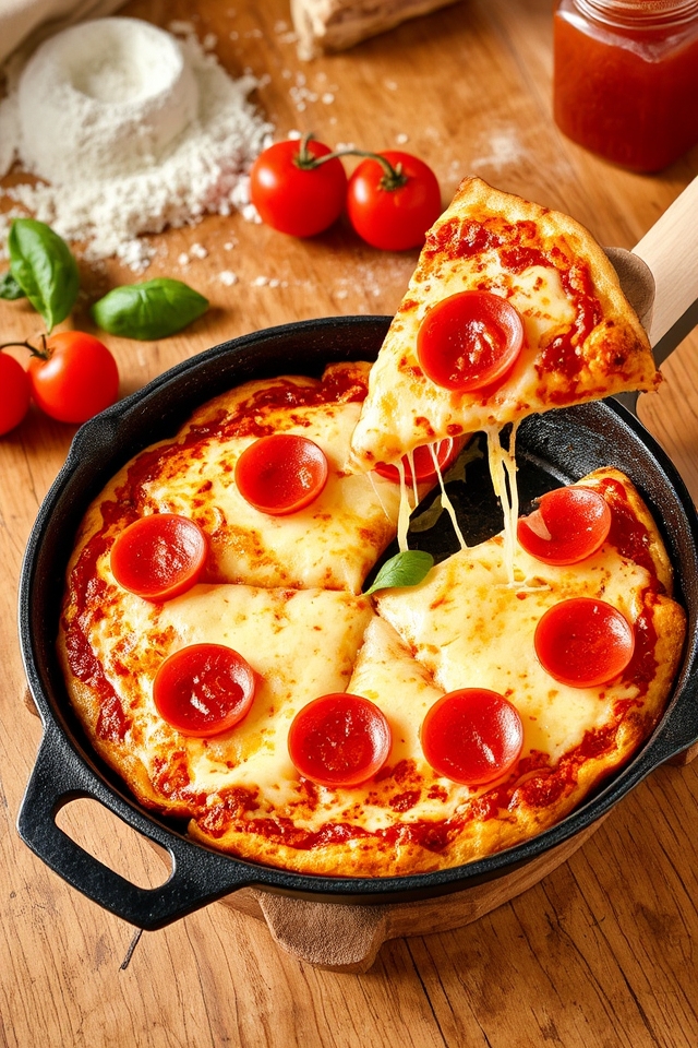 convenient slow cooker pizza