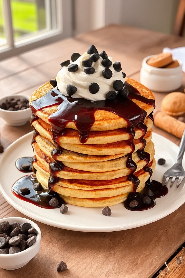cookie dough pancake delight