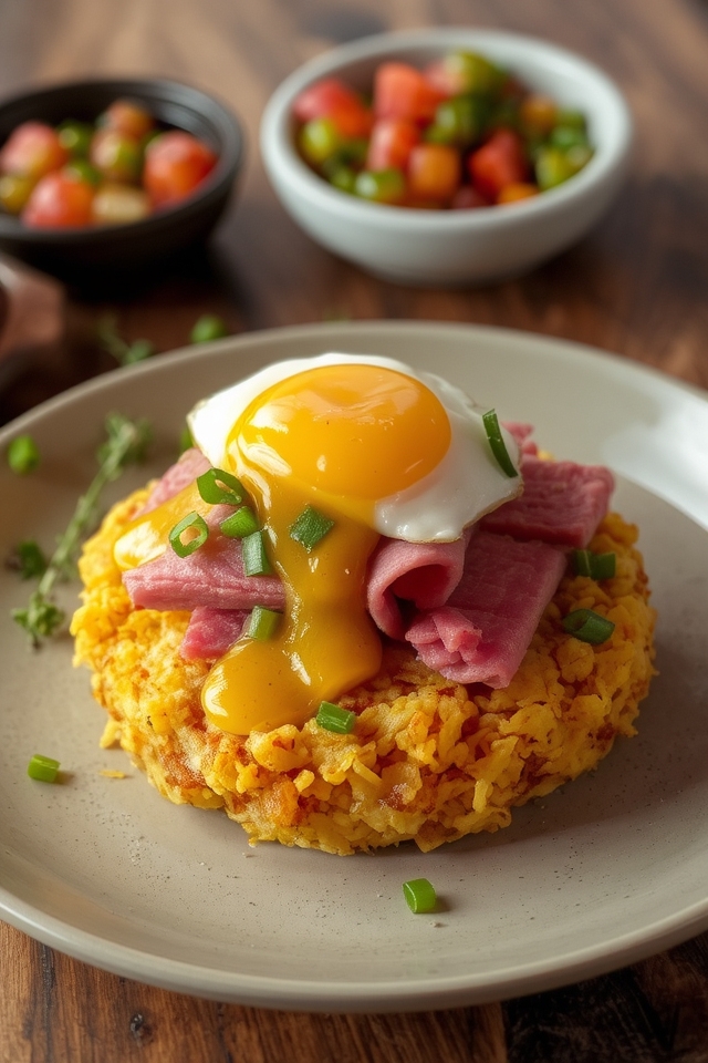 corned beef hash breakfast