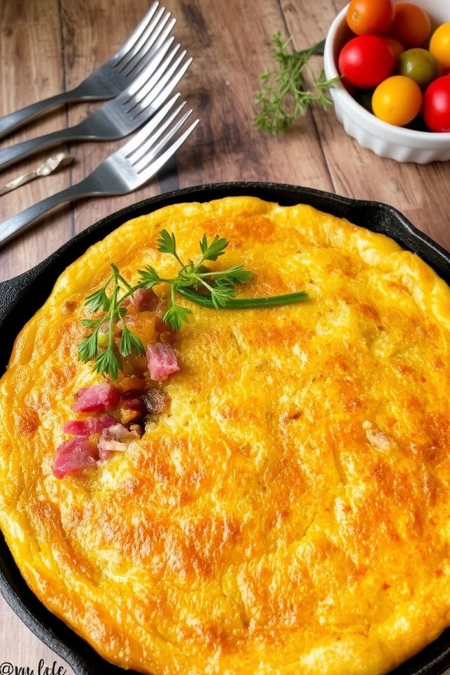 corned beef hash frittata