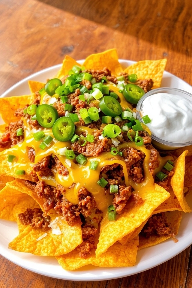 corned beef hash nachos