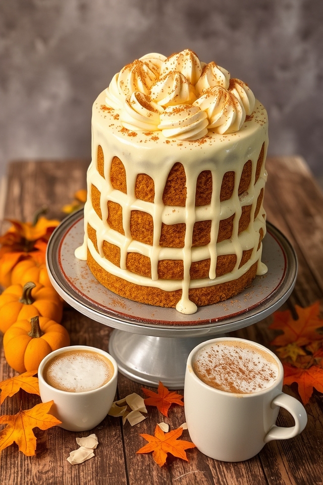 cozy autumn dessert delight