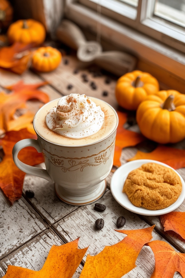 cozy autumn pumpkin sweetness
