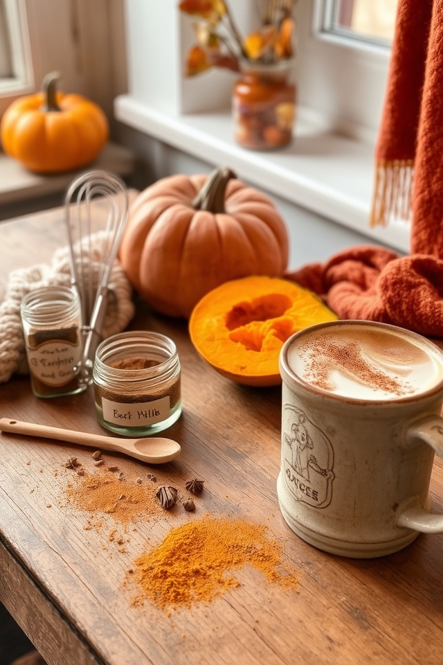 cozy fall spice blend