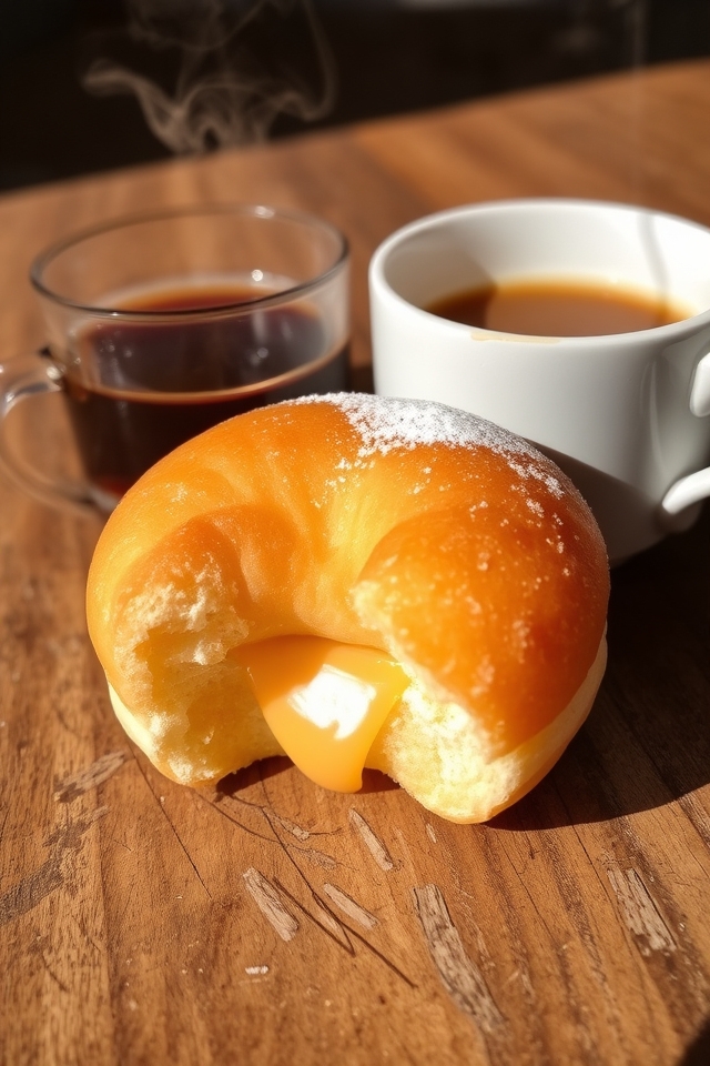 cream filled honey delight