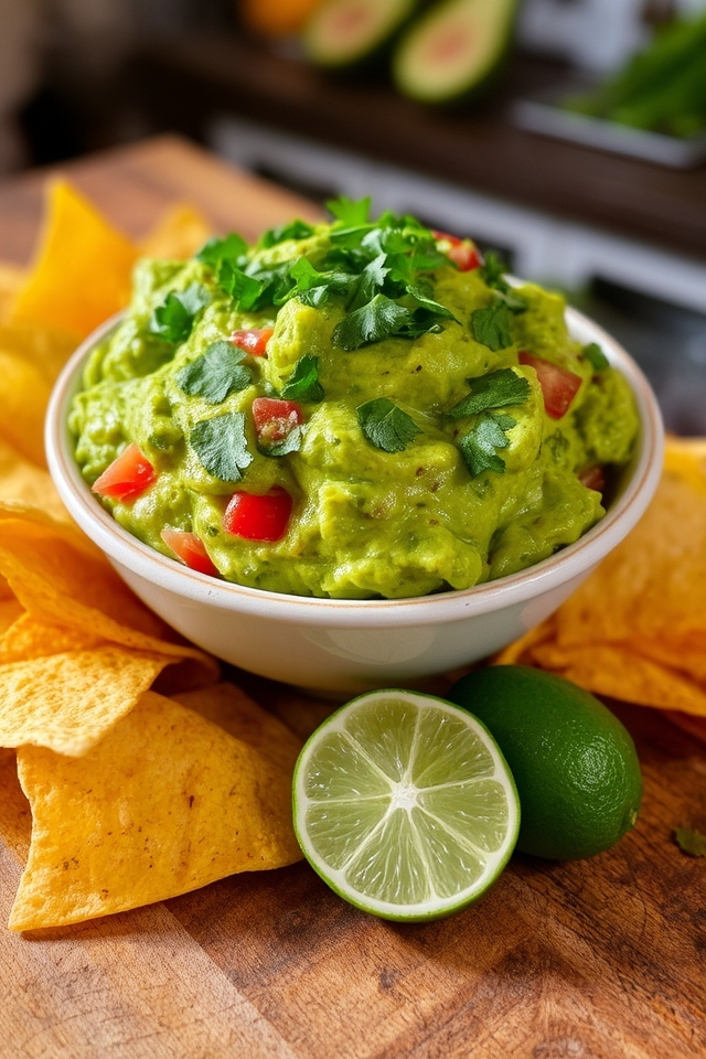 creamy avocado flavor explosion