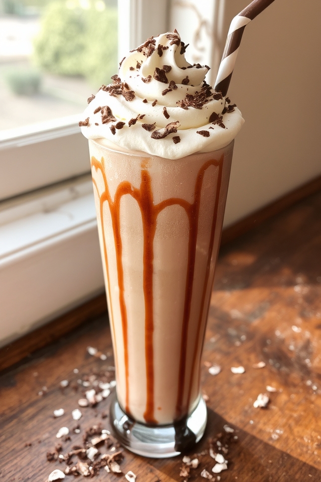 creamy chocolate coconut indulgence