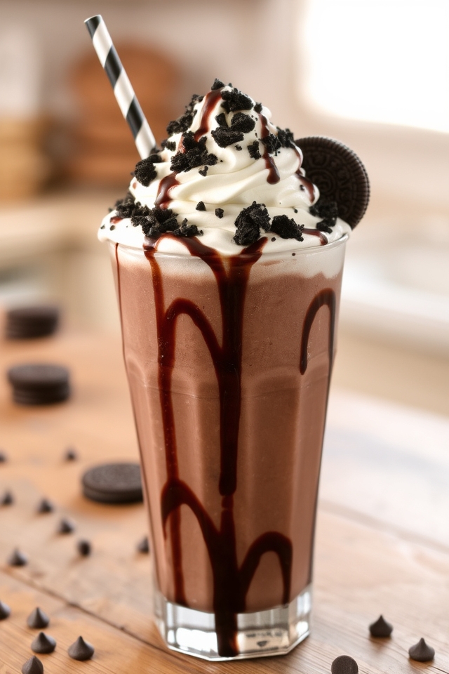 creamy chocolate cookie goodness