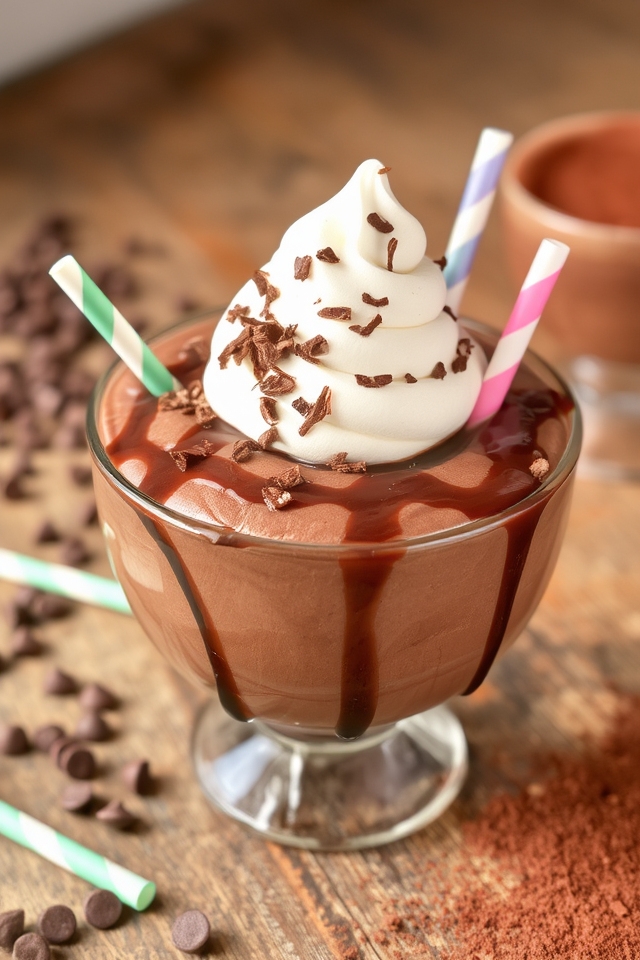 creamy chocolate dessert delight