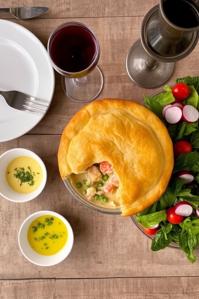 creamy lobster pie delight
