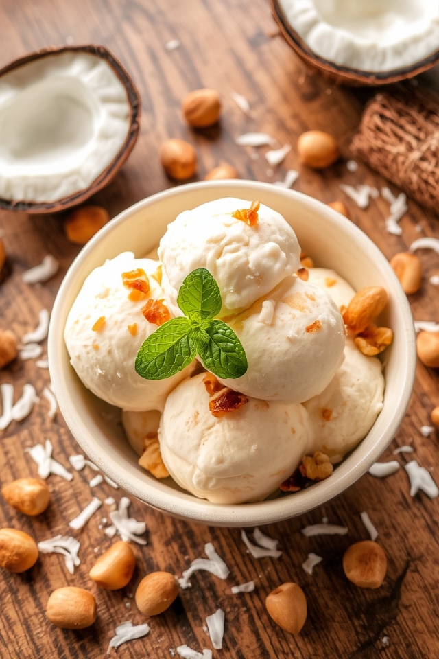creamy macadamia nut delight