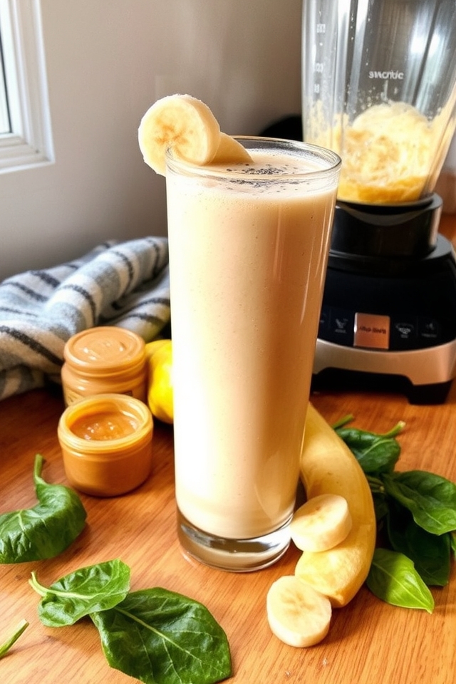 creamy nutrient packed smoothie