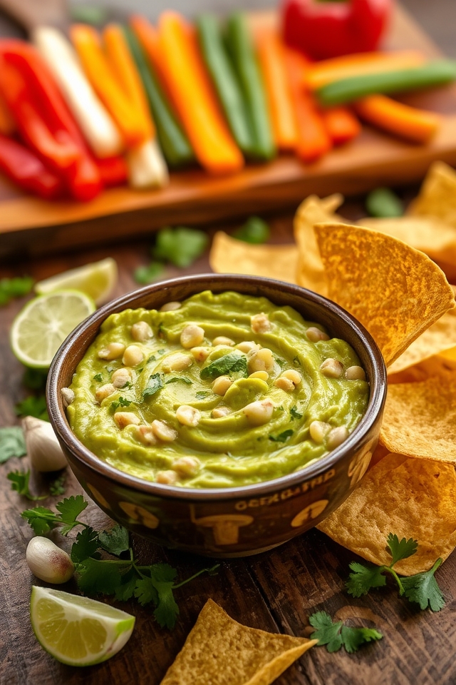 creamy nutritious party dip