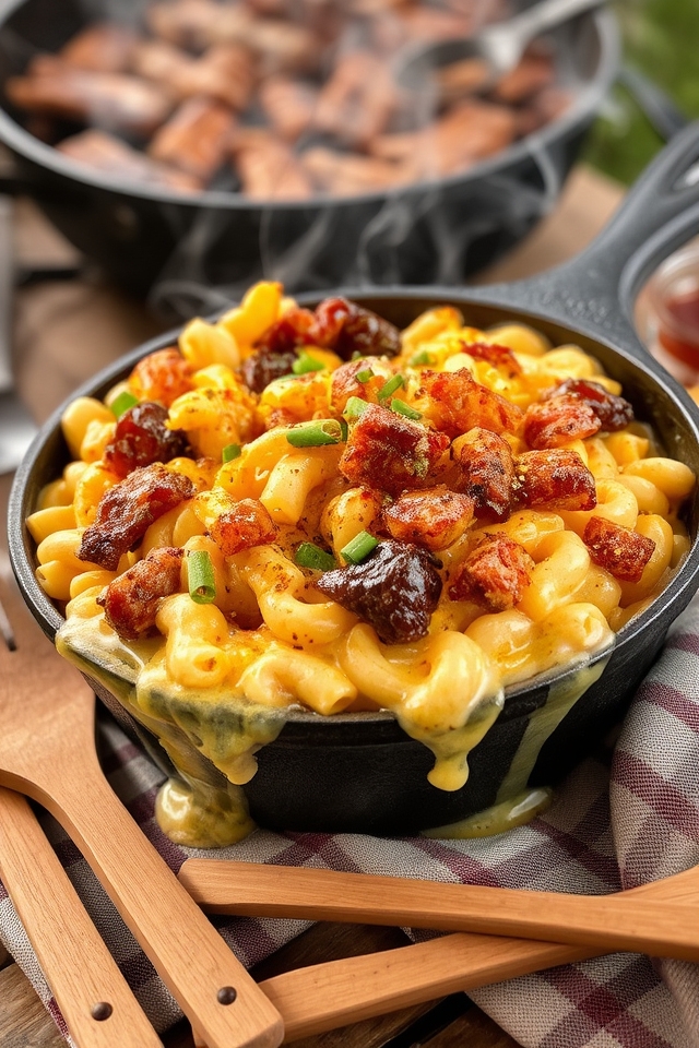 creamy smoky cheesy indulgence