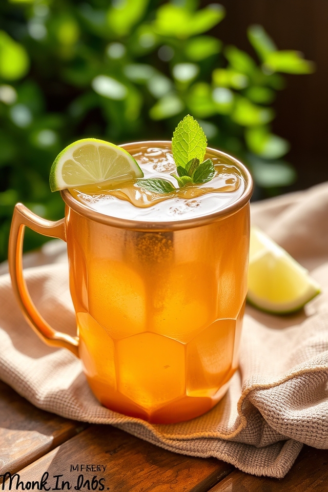 crisp hoppy ginger concoction