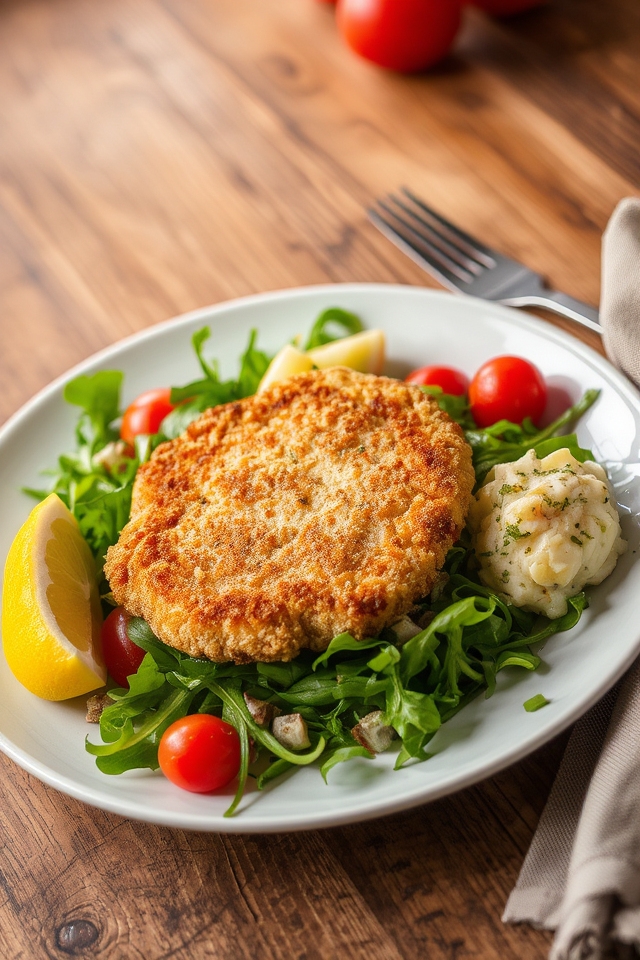 crispy marinated mushroom delight