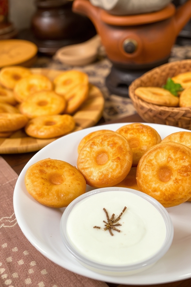 crispy rice doughnut delight