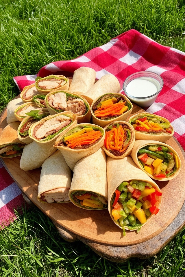 customizable and portable wraps