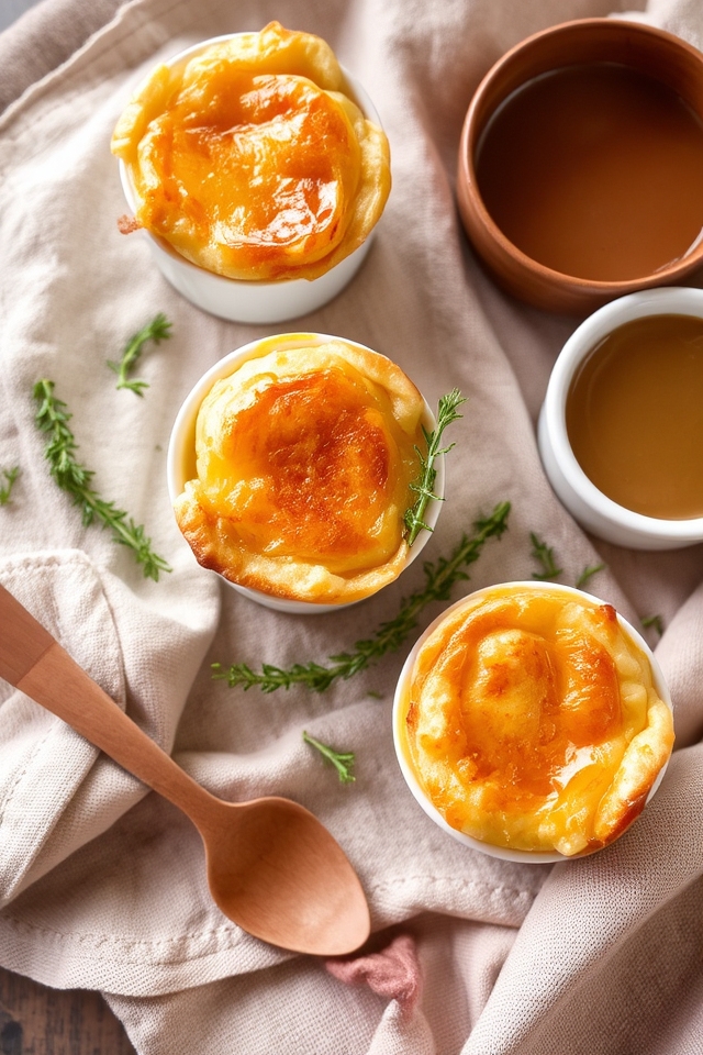 customizable flaky pot pies