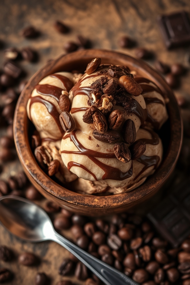 decadent coffee fudge delight