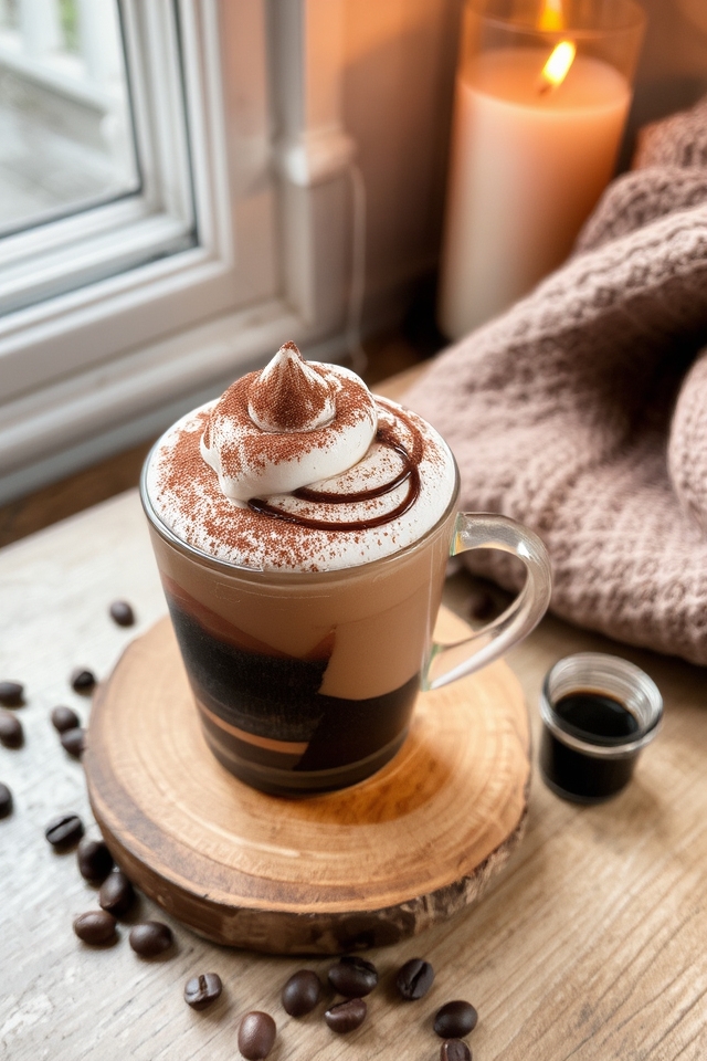 decadent mocha coffee indulgence