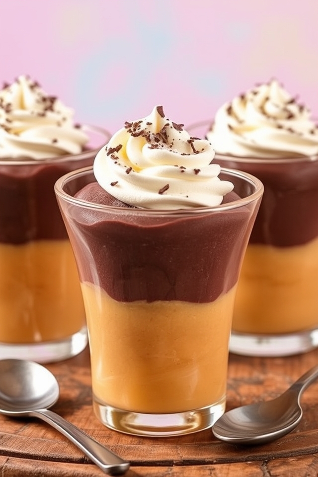 delectable mousse dessert cups
