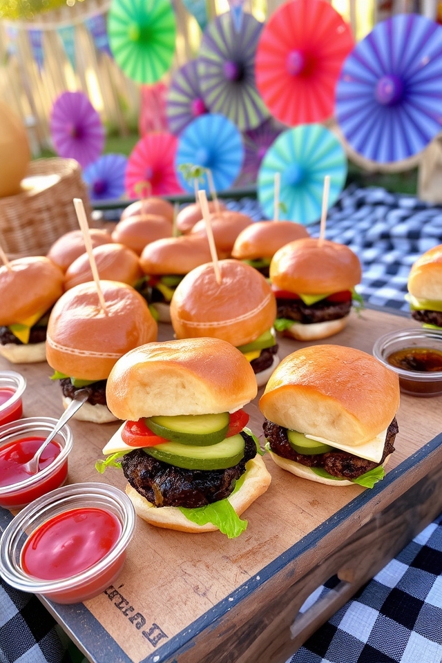 delicious customizable tailgating snacks