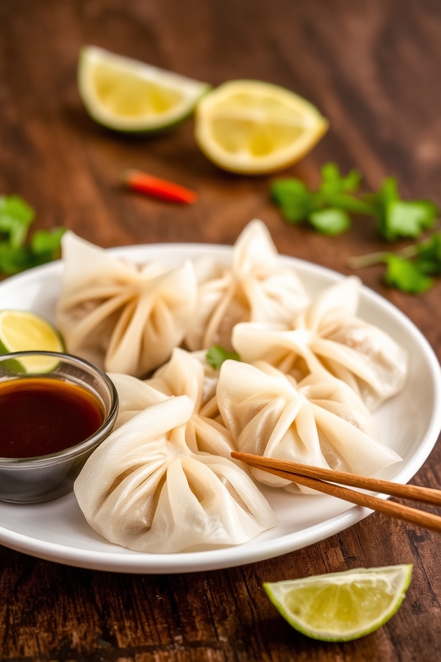delicious filipino dumpling appetizer