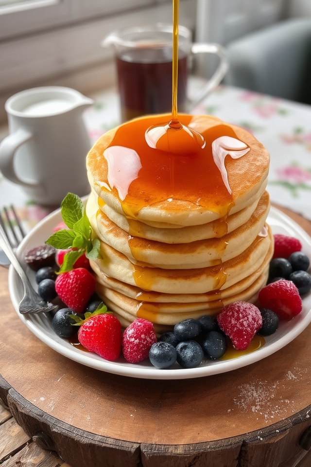 delicious fluffy pancake memories