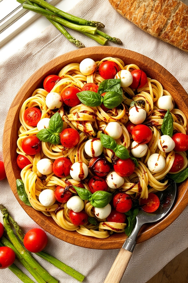 delicious summer pasta salad