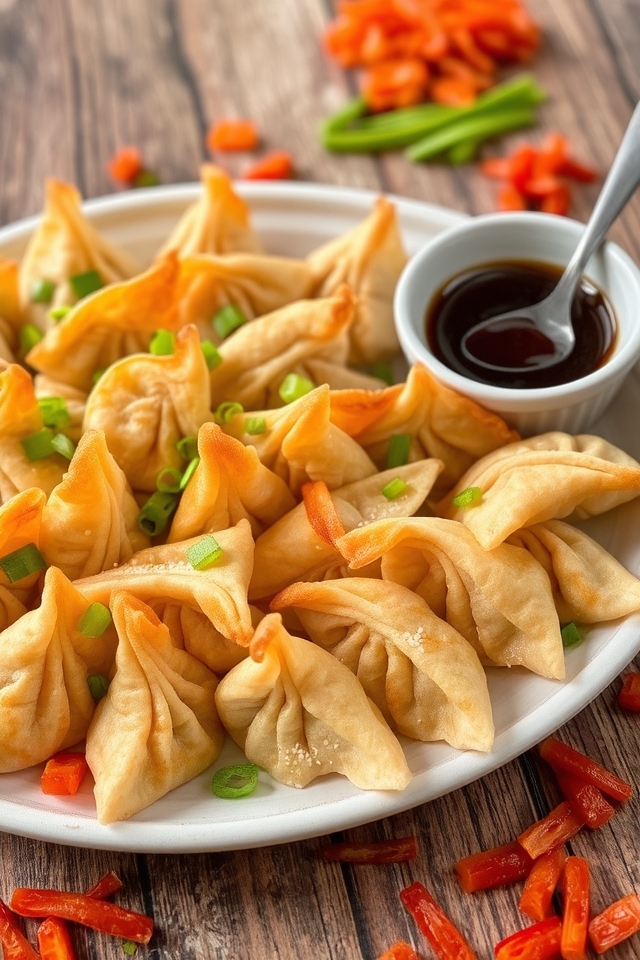 delicious versatile korean dumplings