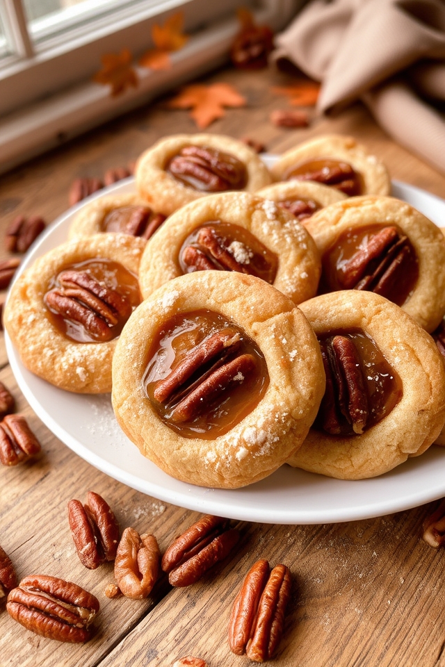 delightful pecan pie cookies