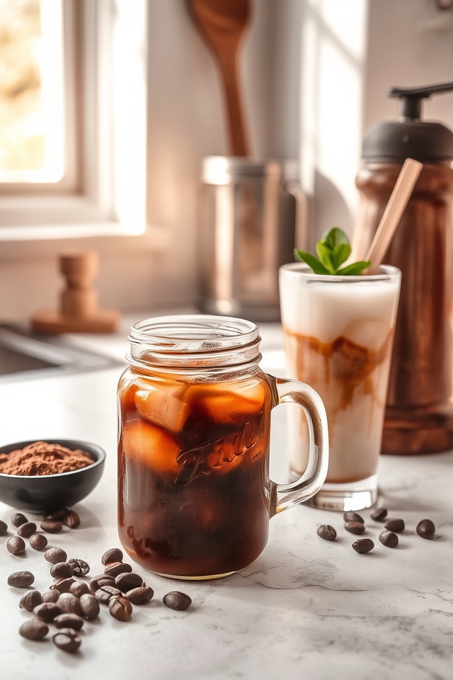 delightful rich cold brews