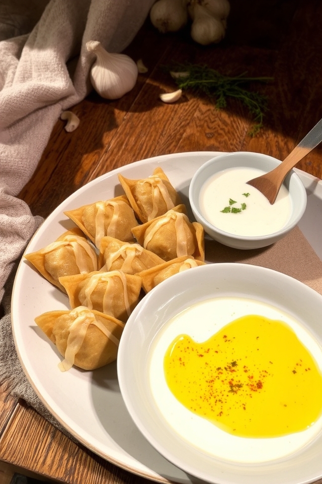 delightful stuffed turkish dumplings