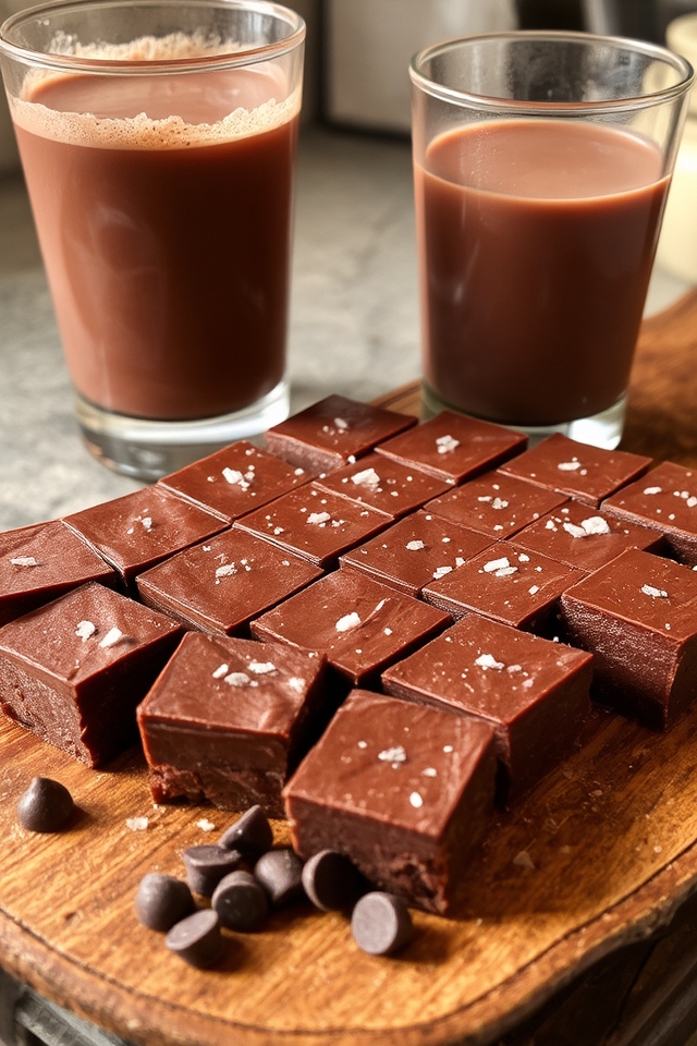 easy no bake chocolate fudge