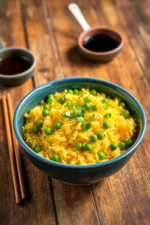 egg fried rice recipe
