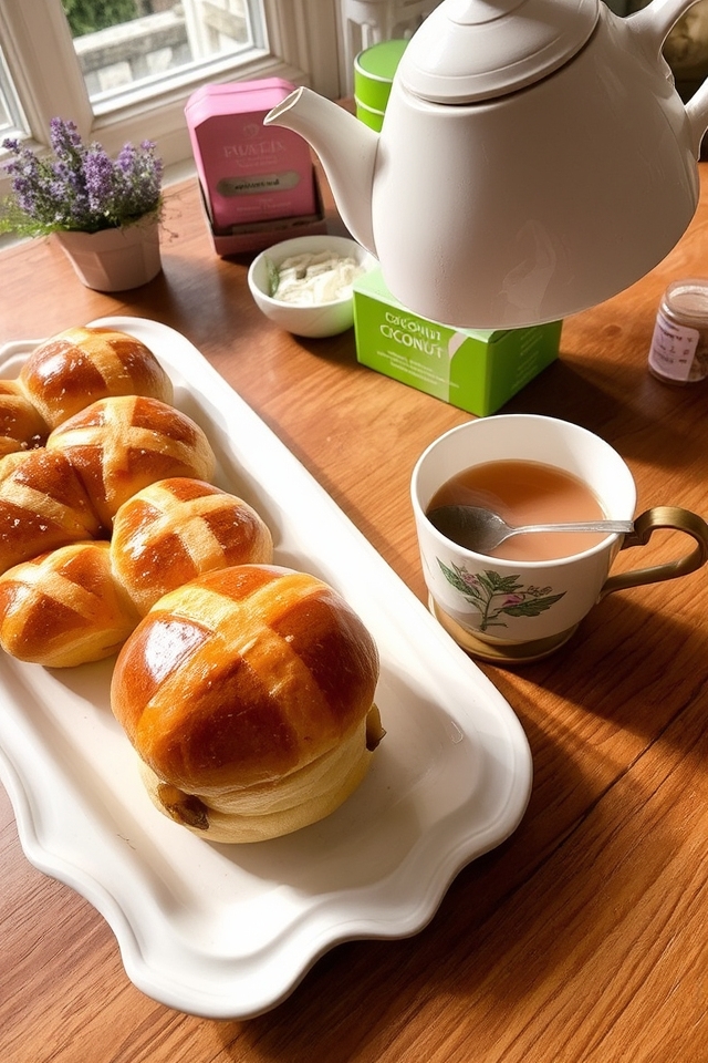 elevate breakfast with tea