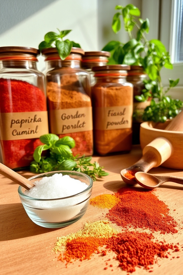 essential spices for cooking