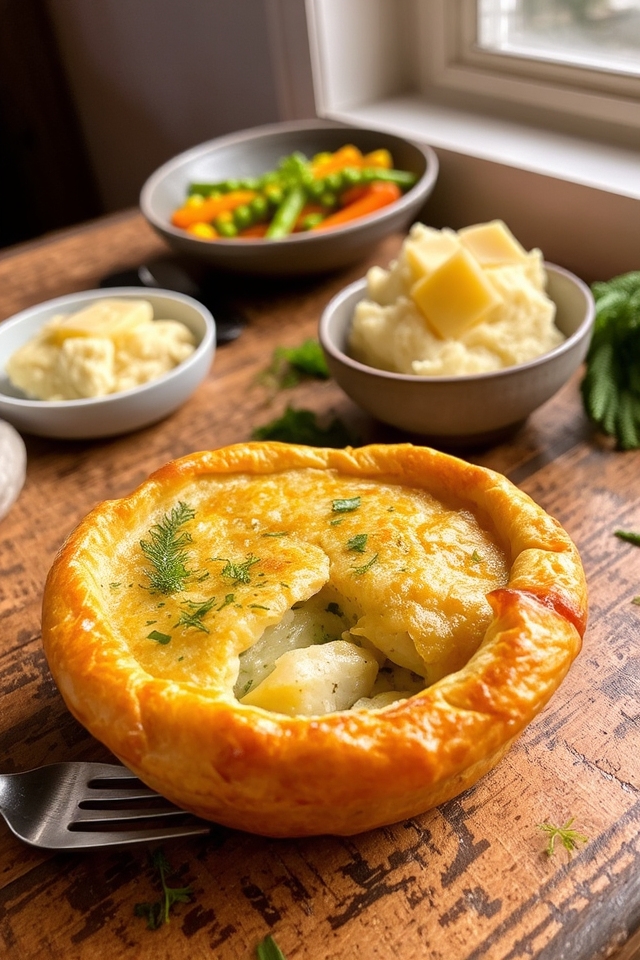 fish and potato comfort