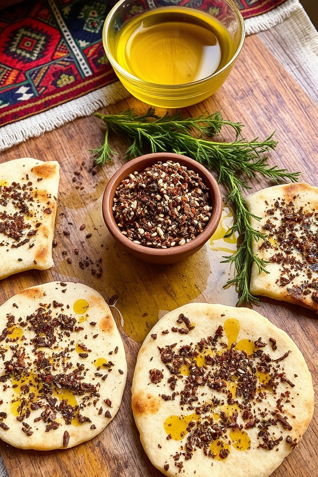 fragrant middle eastern spice blend