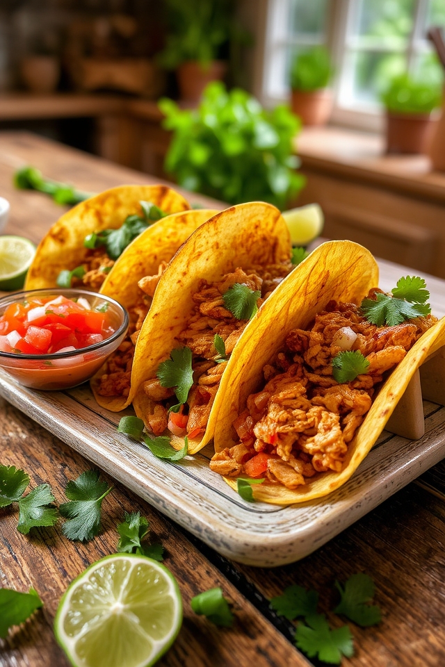 fresh chicken tacos recipe