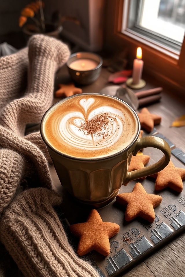 gingerbread infused espresso delight
