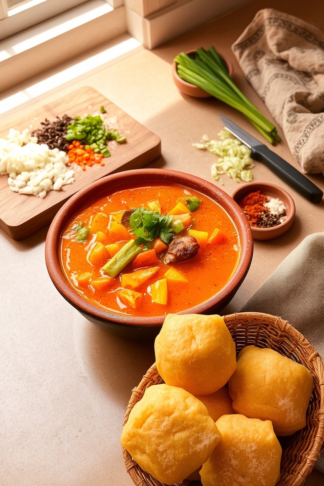 haitian independence day soup