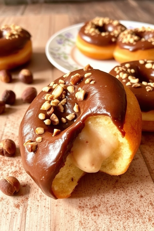 hazelnut praline cream treats