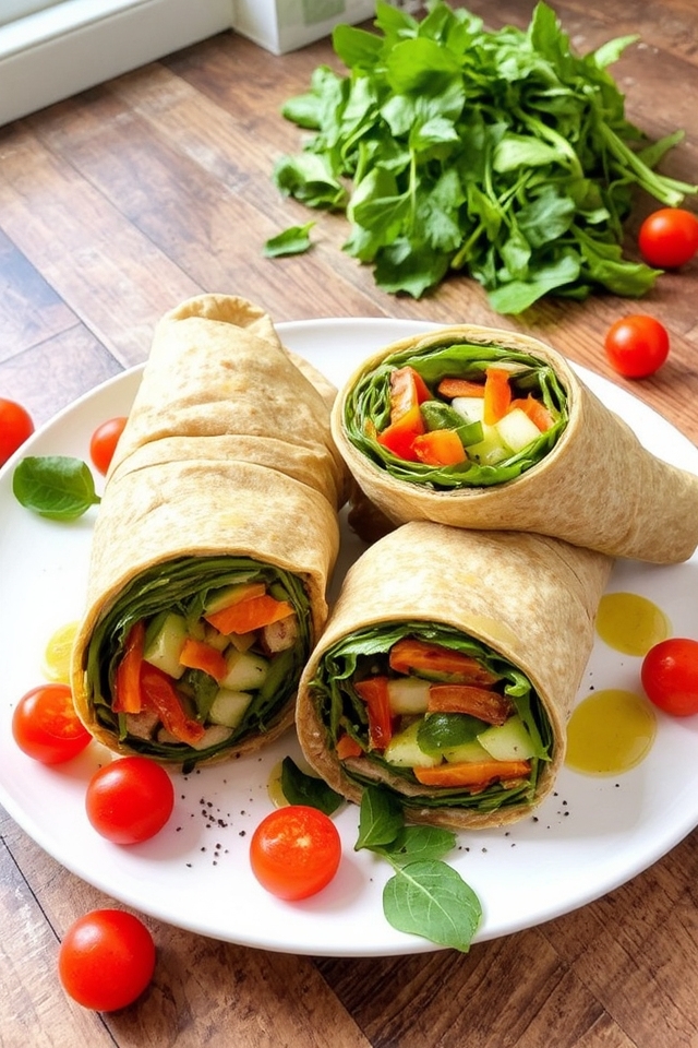 healthy string cheese wraps