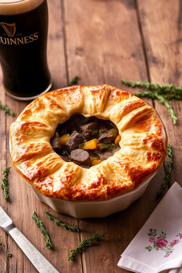 hearty beef pastry delight