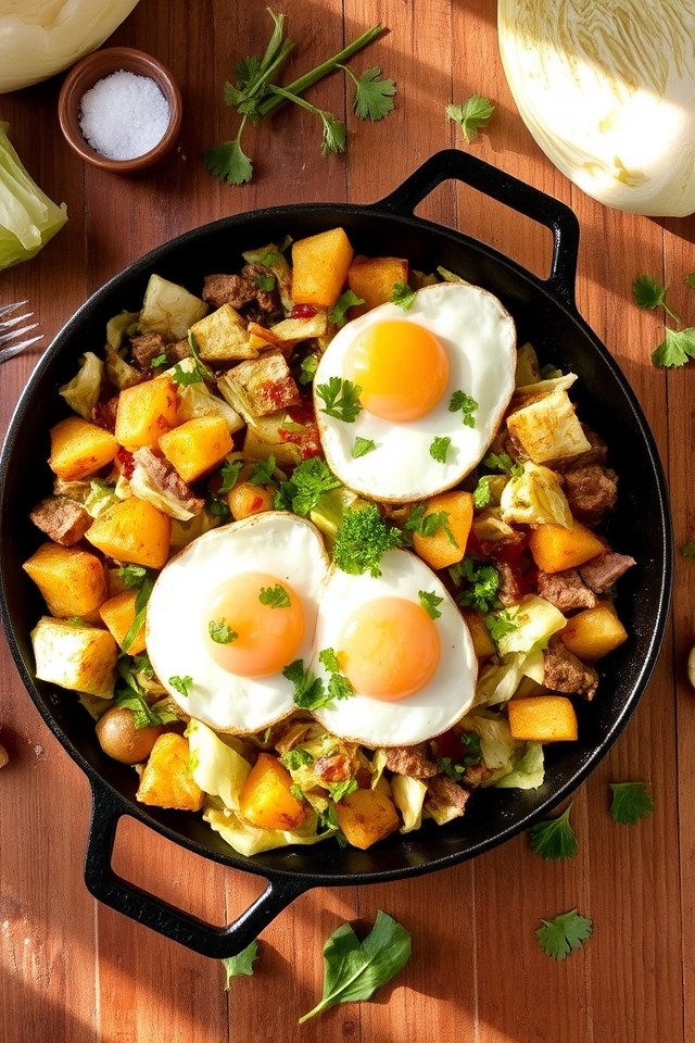 hearty corned beef hash