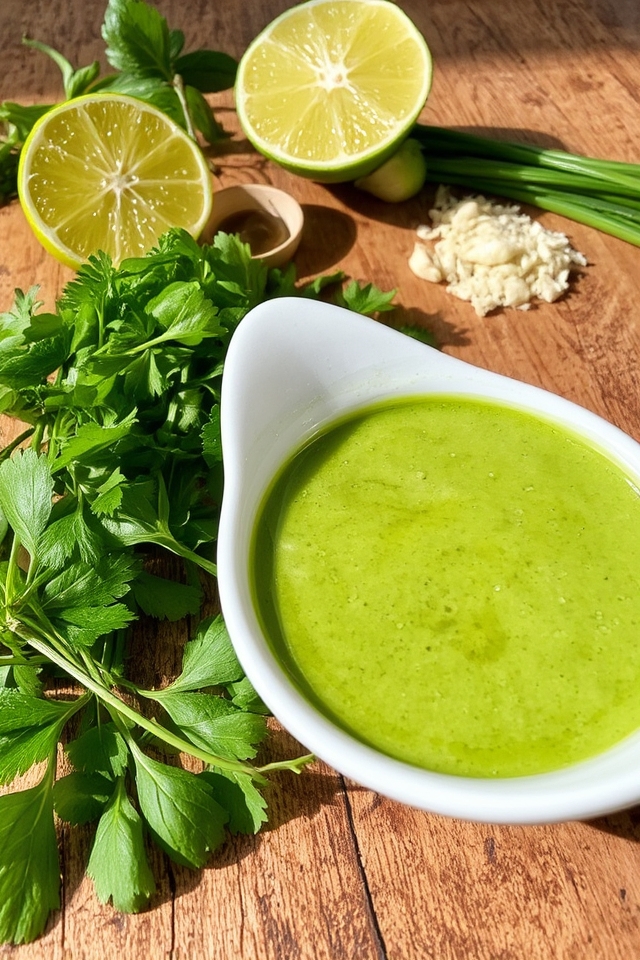 herbaceous zesty flavor blend