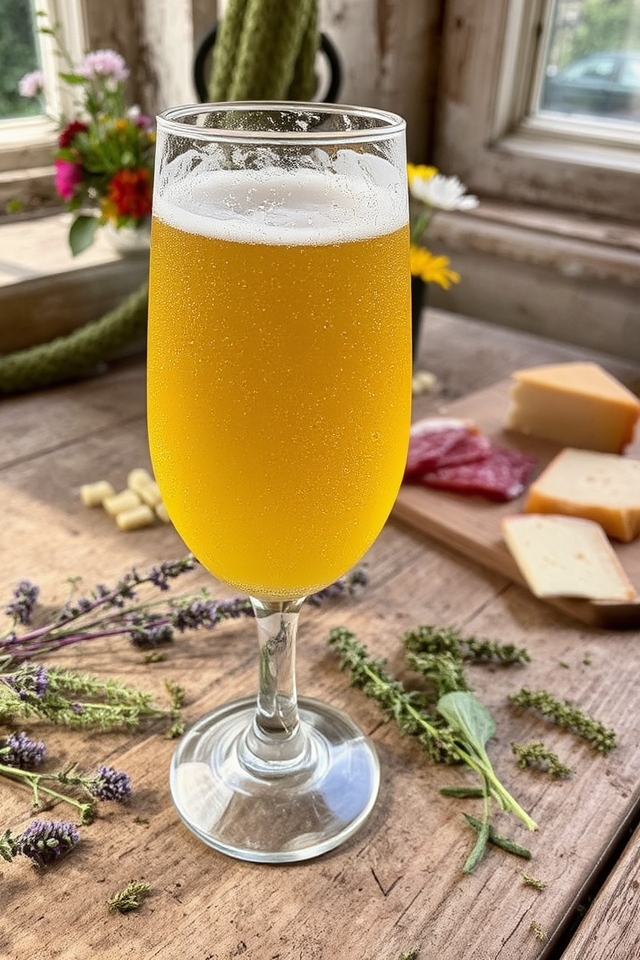 herbal saison refreshing farmhouse ale